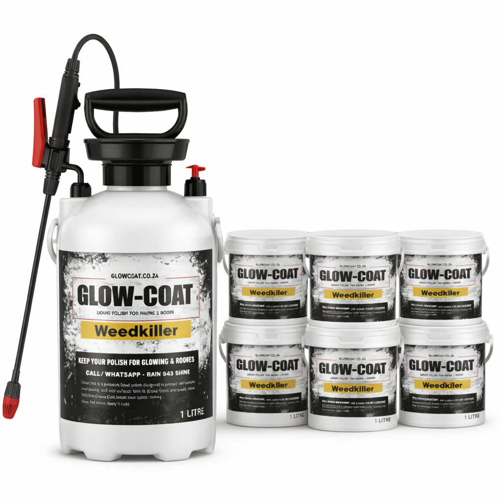 Glow Coat Weed Killer
