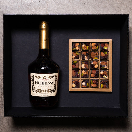 Roses and Henny Gift box