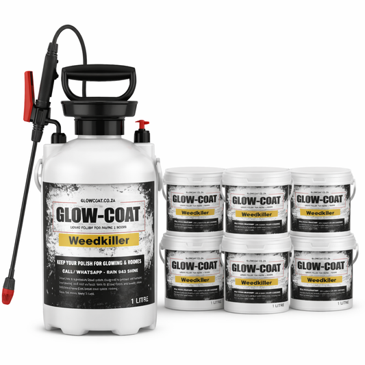 Glow Coat Weed Killer